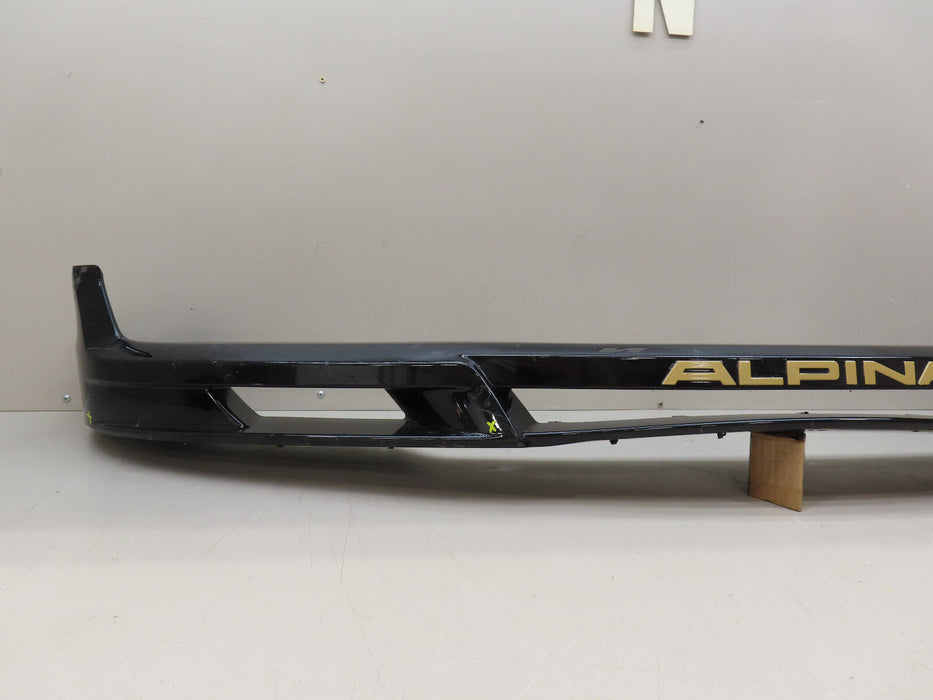 2009-2015 BMW ALPINA 7 SERIES 740i 740Li 750i 750Li 760Li FRONT SPOILER OEM