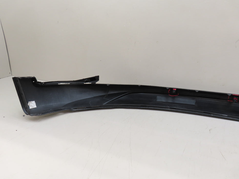 2022-2024 HYUNDAI TUCSON FRONT LOWER BUMPER COVER VALANCE OEM 86512-CW000