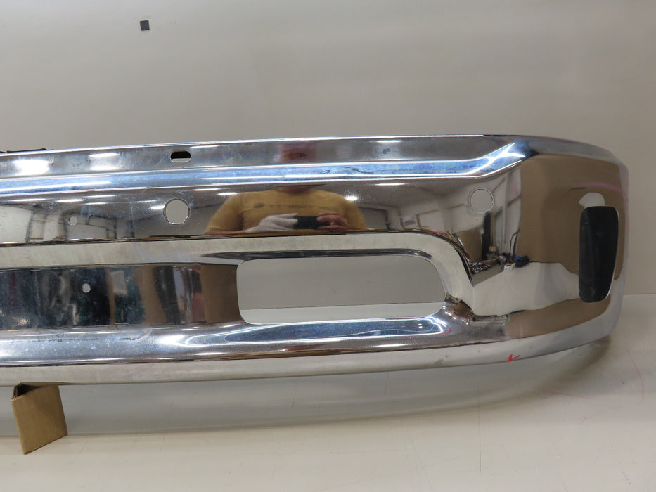 2013-2018 DODGE RAM 1500 PICKUP FRONT METAL BUMPER COVER PANEL OEM 5LS831S2AD