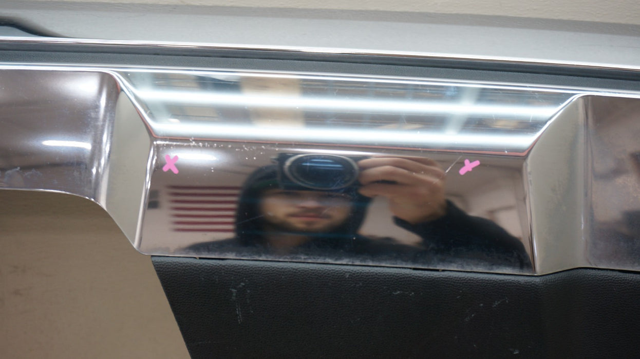 2016-2019 MERCEDES-BENZ GLE-CLASS REAR LOWER BUMPER VALANCE COVER A1668859425 OE