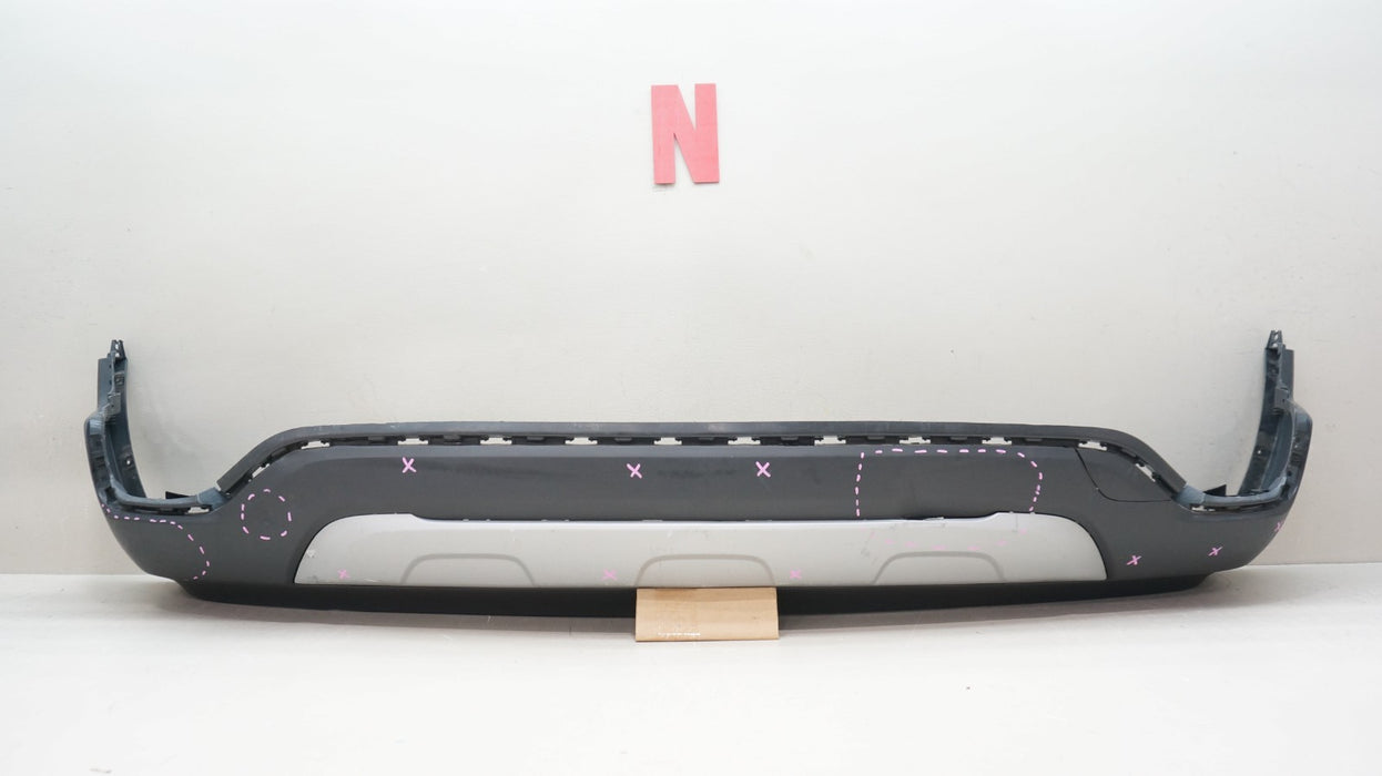 2017-2021 CHEVROLET TRAX REAR LOWER BUMPER VALANCE COVER 42392747 OEM