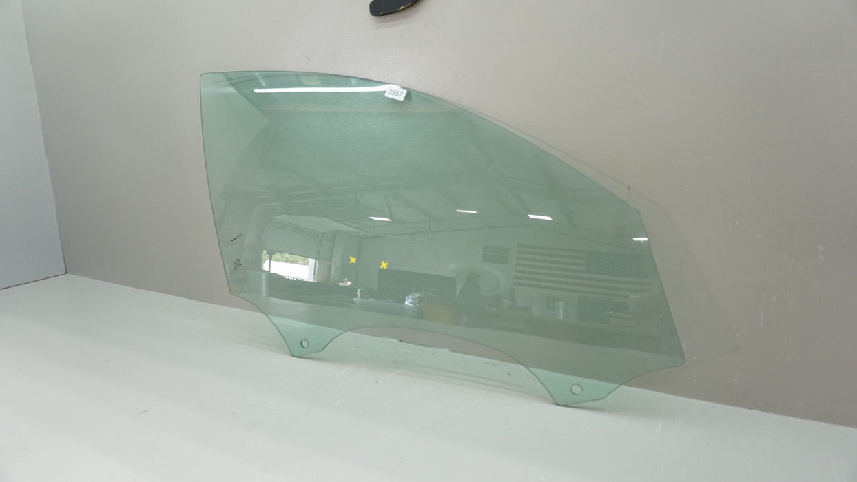 2012-2018 AUDI A7 FRONT RIGHT PASSENGER SIDE DOOR GLASS WINDOW OEM 43R-00083