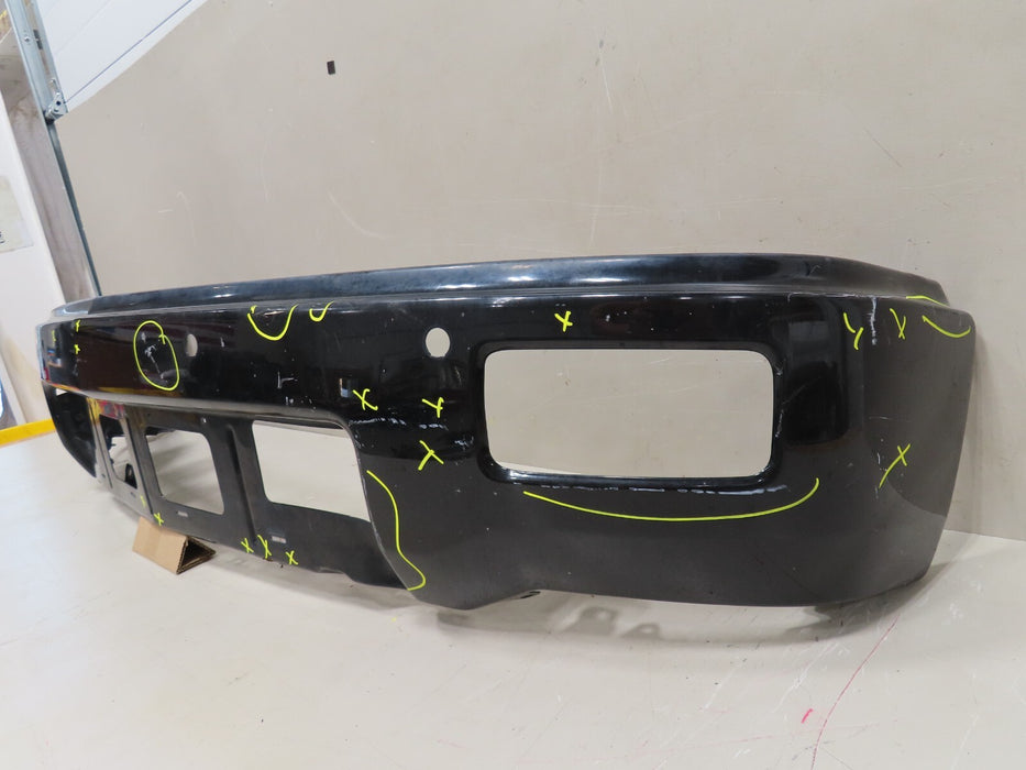 2014-2015 CHEVROLET SILVERADO 1500 FRONT METAL BUMPER COVER PANEL OEM 22944857