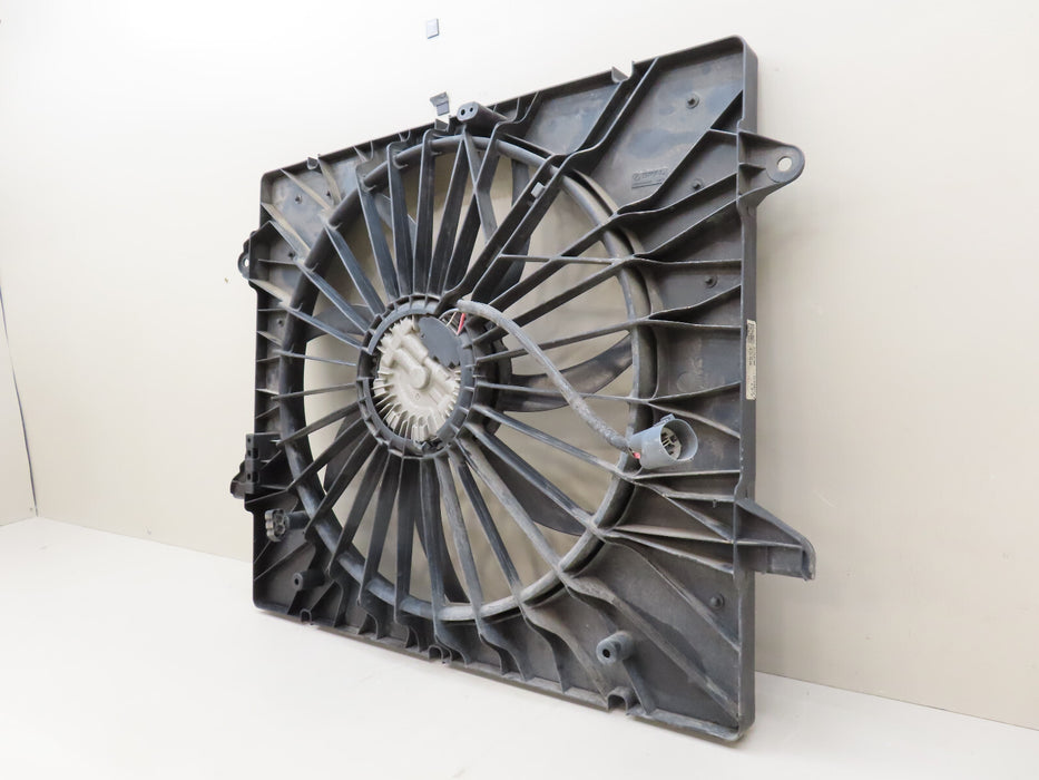 2018-2020 CHEVROLET TRAVERSE FRONT RAIDATOR FAN ASSEMBLY OEM