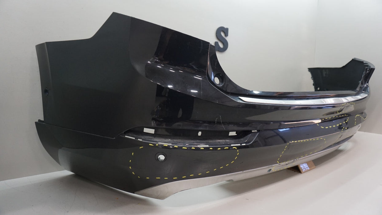 2016-2019 VOLVO XC90 REAR BUMPER COVER PANEL OEM 16 17 18 19