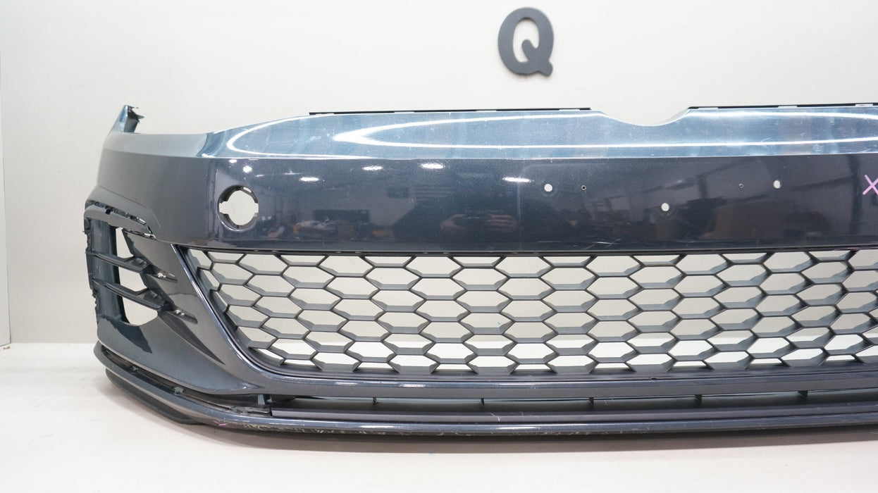 2015-2017 VOLKSWAGEN GOLF GTI FRONT BUMPER COVER PANEL OEM 5GM807221