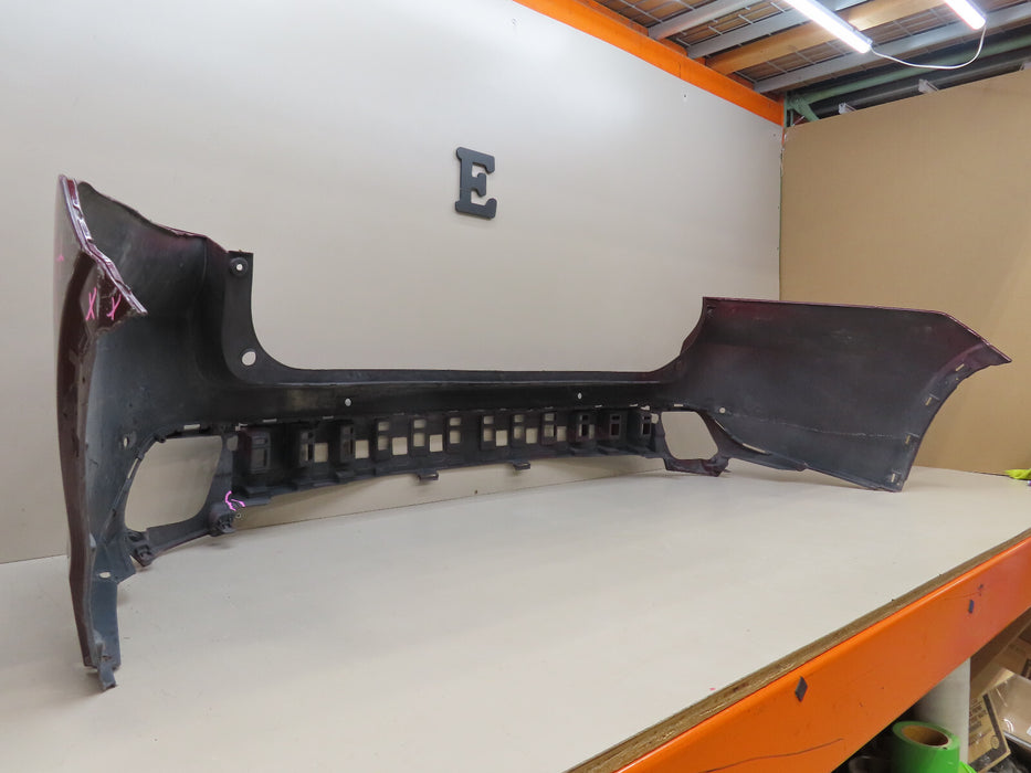2014-2019 TOYOTA HIGHLANDER REAR BUMPER COVER OEM 52159-0E070