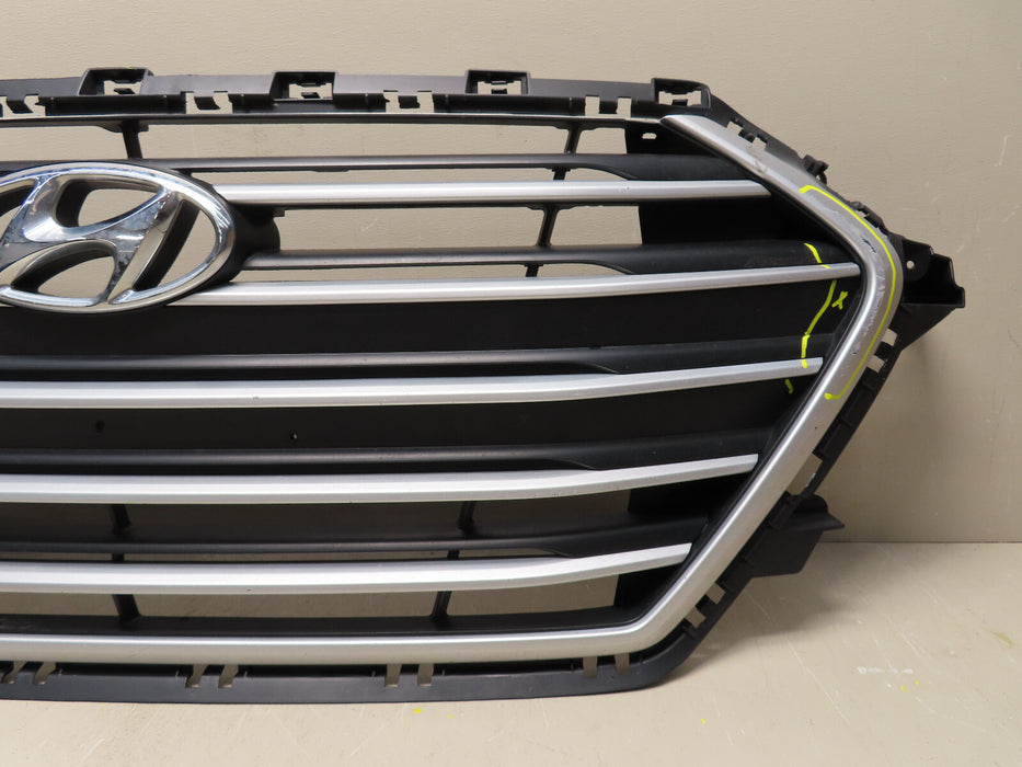 2017 2018 HYUNDAI ELANTRA FRONT GRILLE GRILL OEM 86351-F2000-2