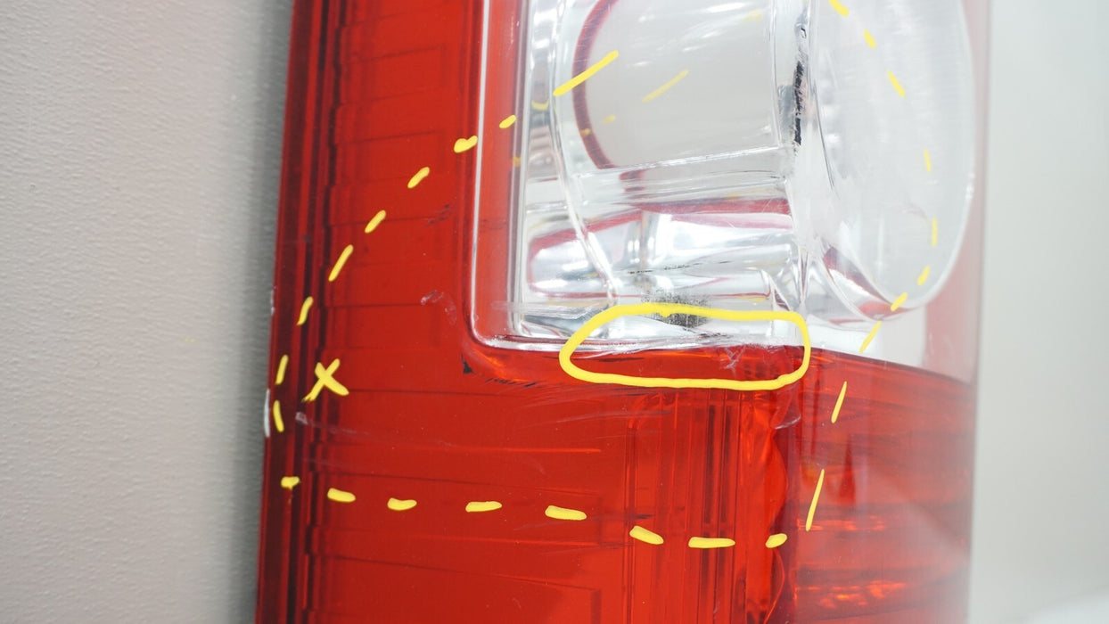 2014-2020 DODGE RAM PROMASTER 1500 2500 REAR LEFT DRIVER SIDE TAIL LIGHT OEM