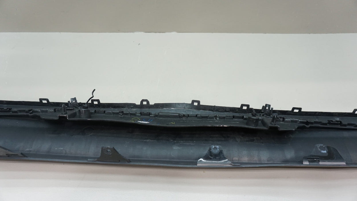 2021-2023 JAGUAR F PACE REAR LOWER BUMPER COVER VALANCE OEM MK8375018