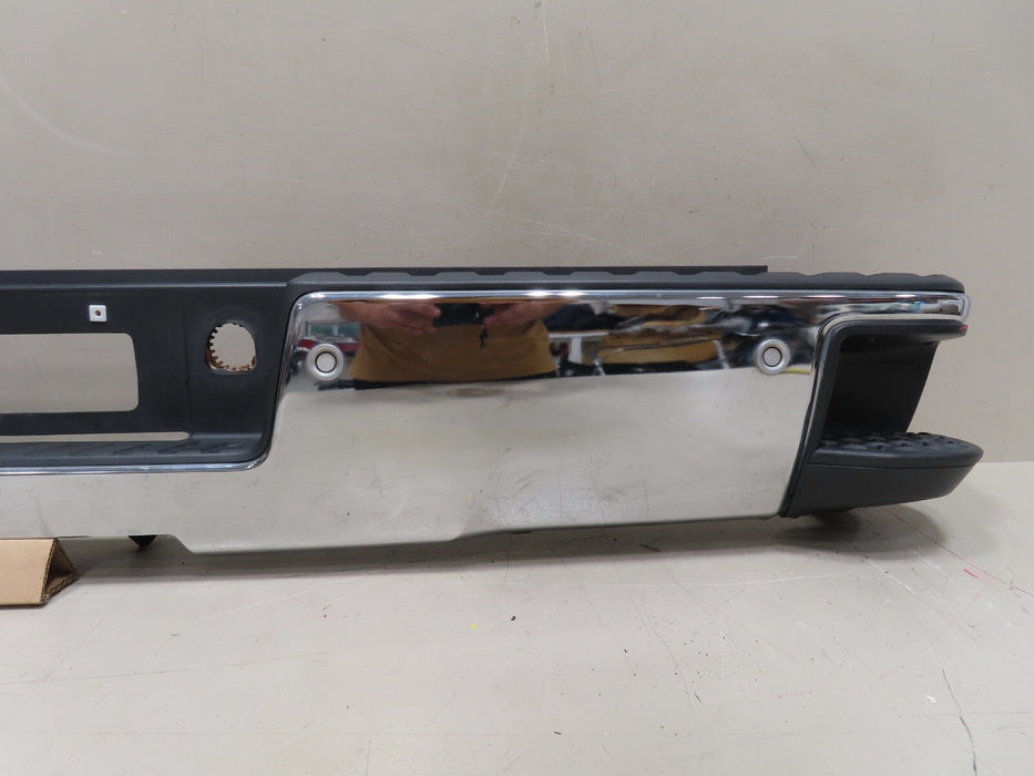 2014-2019 CHEVROLET SILVERADO GMC SIERRA 1500 REAR METAL BUMPER PDC SENSOR OEM