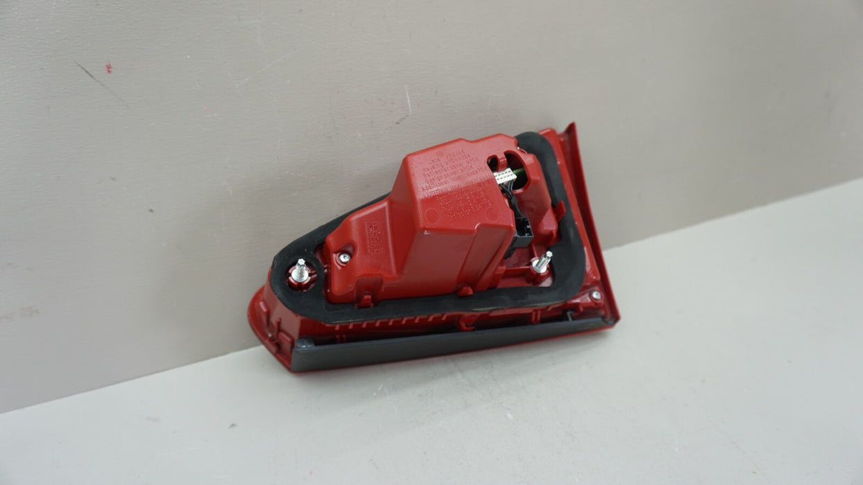 2013-2016 AUDI A4 QUATTRO S4 REAR LEFT INNER TAIL LIGHT LAMP OEM 8K5945093AD
