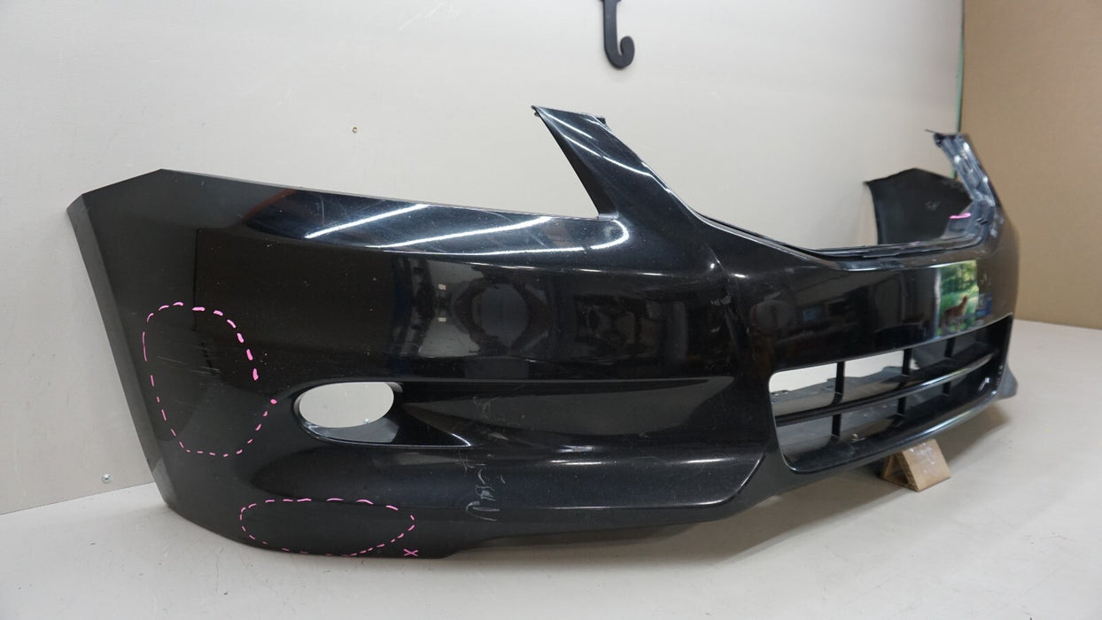 2011-2012 HONDA ACCORD EX EX-L LX SEDAN FRONT BUMPER COVER OEM 71101-TA6-A000