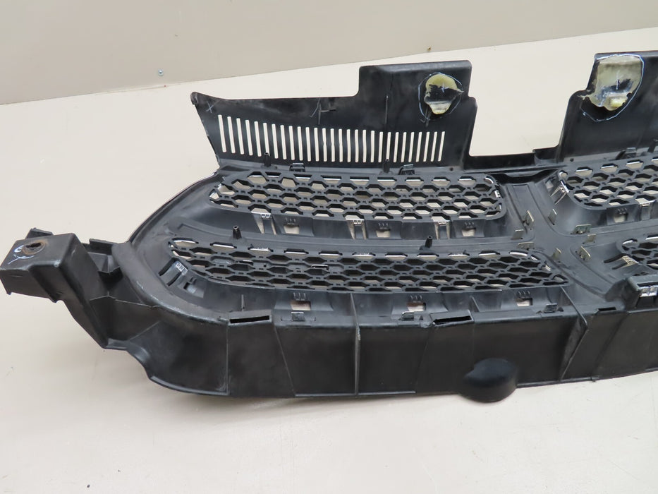 2011-2013 DODGE DURANGO FRONT BUMPER GRILLE GRILL CHROME/BLACK 55079364AF OEM