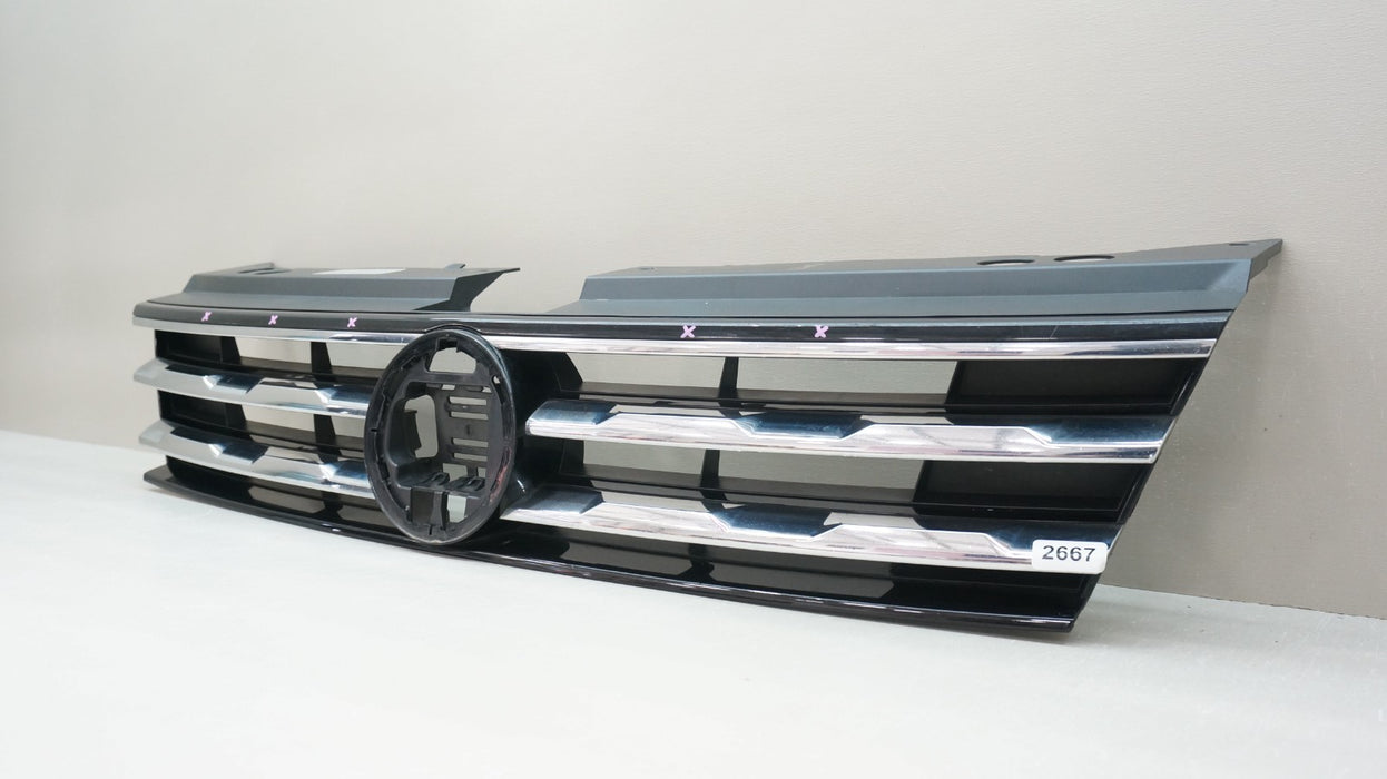 2018-2021 VOLKSWAGEN TIGUAN FRONT UPPER BUMPER GRILLE OEM 5NG853653