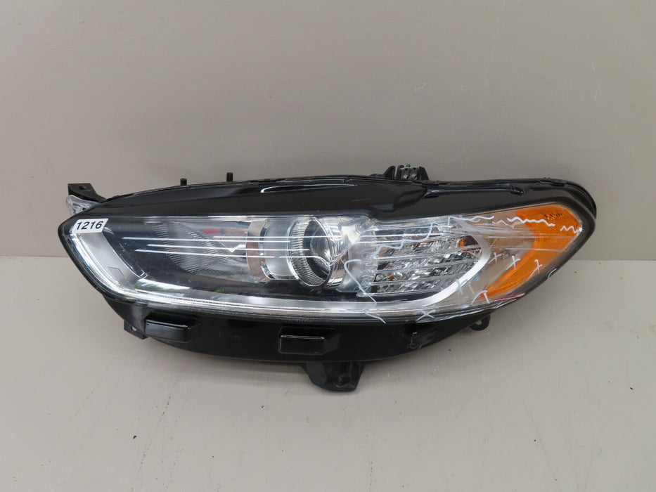 2014 - 2016 FORD FUSION FRONT LEFT DRIVER SIDE HEADLIGHT LAMP HALOGEN OEM