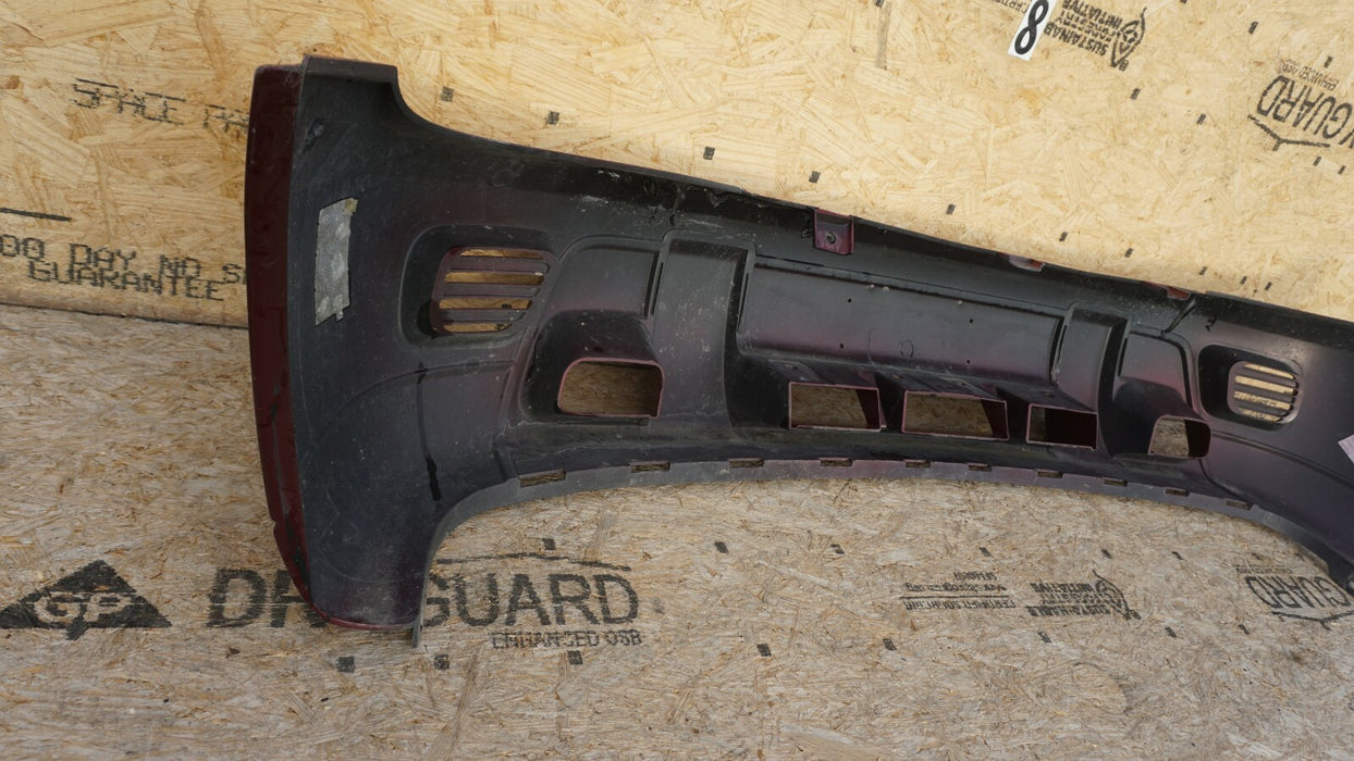 2002-2005 CHEVROLET TRAILBLAZER FRONT BUMPER COVER AFTERMARKET 02 03 04 05