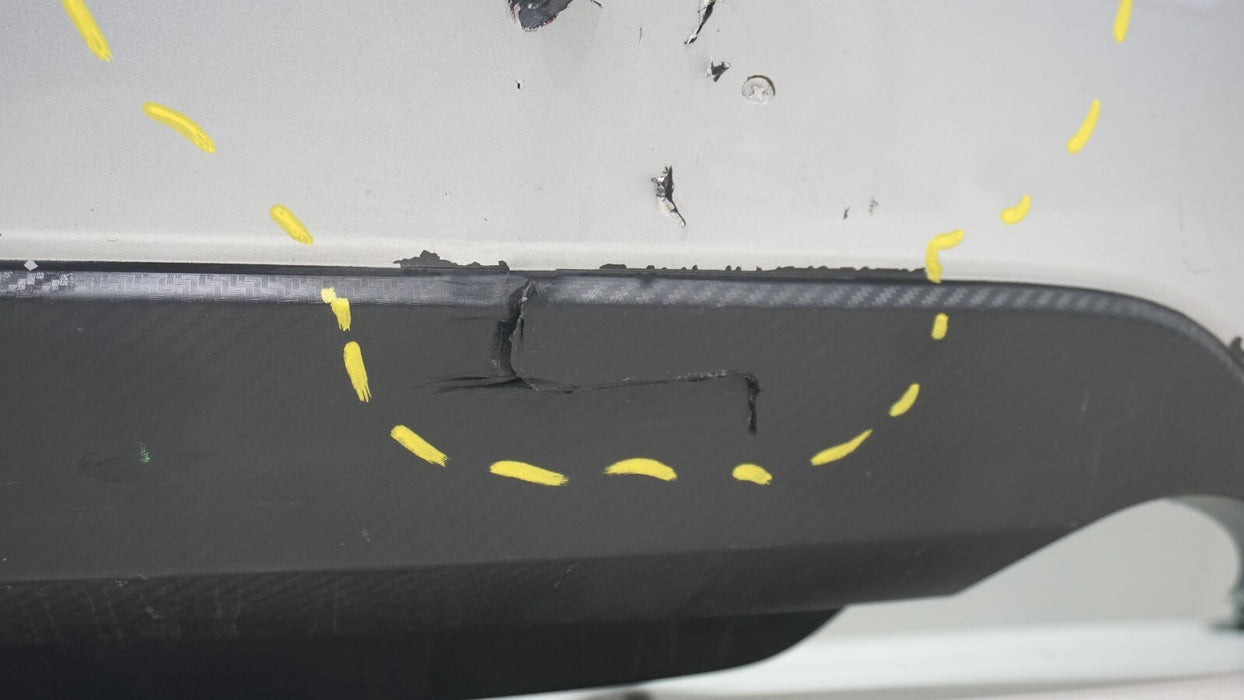 2014-2018 TOYOTA COROLLA REAR BUMPER COVER PANEL OEM 5215902A10   14 15 16 17 18