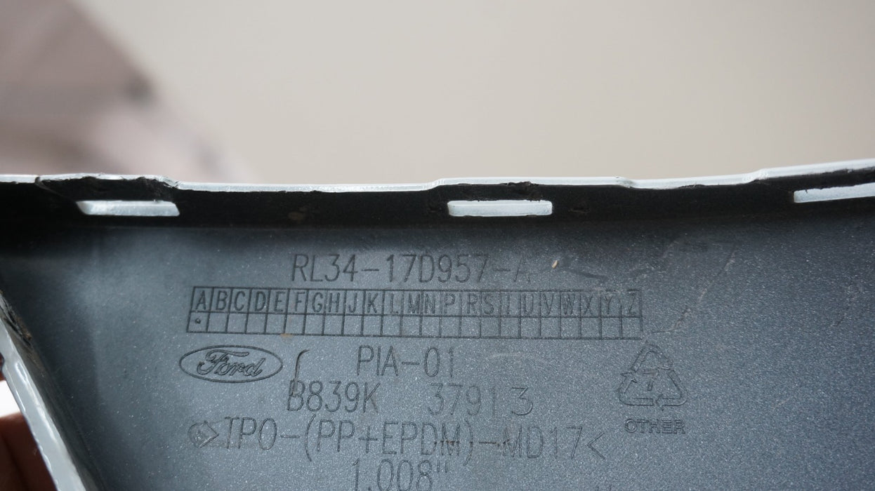 2024-2025 FORD F-150 LIGHTNING FRONT UPPER BUMPER VALANCE OEM RL34-17D957-A