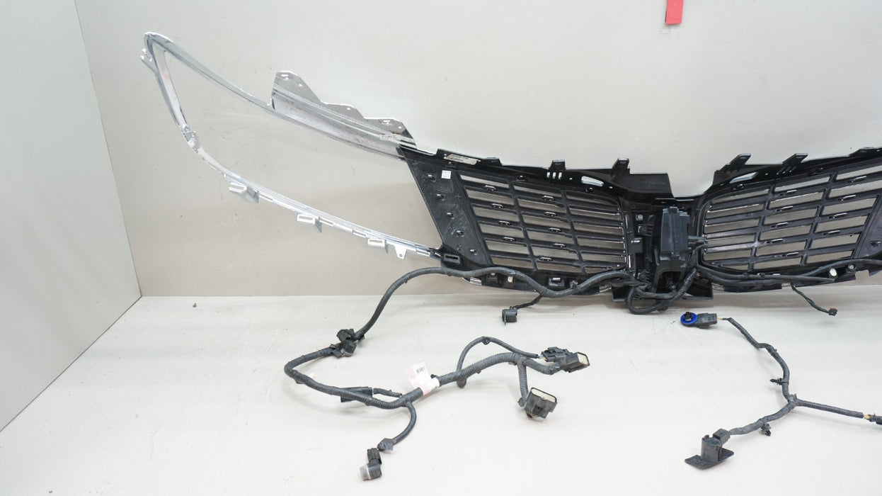 2016-2018 LINCOLN MKX FRONT RADIATOR GRILLE GRILL W/ HARNESS FA1B-8201 OEM