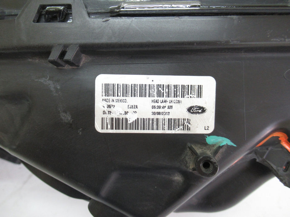2013 - 2016 FORD FUSION FRONT LEFT DRIVER SIDE HEADLIGHT HEADLAMP HALOGEN OEM