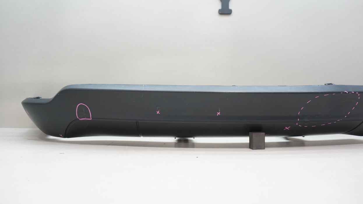 2011-2021 JEEP GRAND CHEROKEE REAR LOWER BUMPER VALANCE PANEL OEM 68111467AA