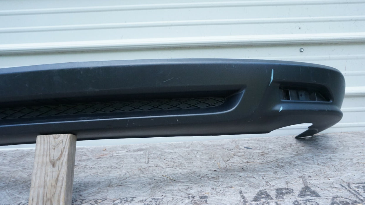 2013-2015 ACURA RDX REAR BUMPER LOWER VALANCE BLACK 71502-TX4-ZZ00 13 14 15 OEM