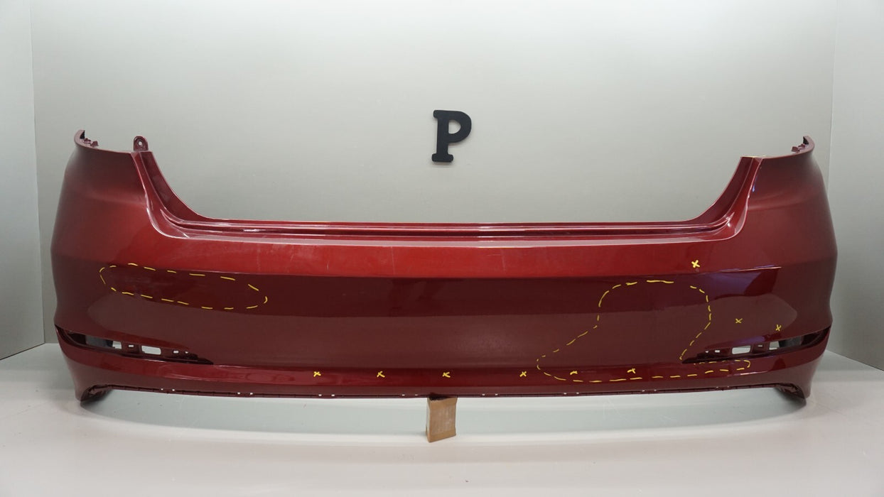 2015-2017 HYUNDAI SONATA REAR BUMPER COVER 86611-C2000 OEM 15 16 17