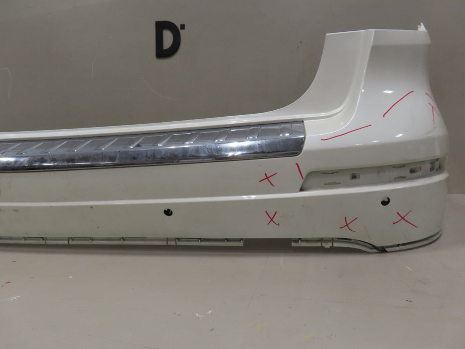 2013-2016 MERCEDES-BENZ X166 GL350 GL450 REAR BUMPER COVER OEM A1668852125