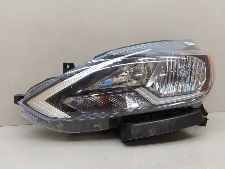 2016-2019 NISSAN SENTRA FRONT LEFT DRIVER SIDE HEADLIGHT HALOGEN OEM