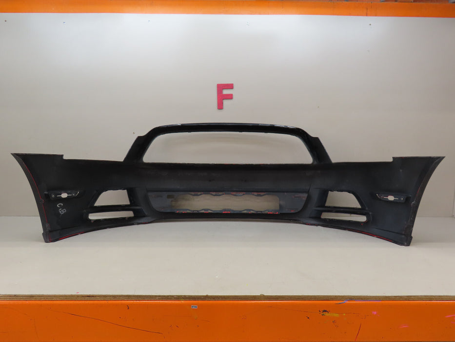 2013-2014 FORD MUSTANG FRONT BUMPER COVER OEM