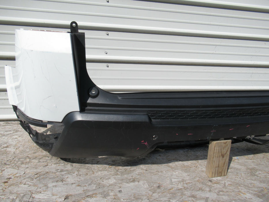 2014 2015 LAND ROVER RANGE ROVER SPORT L494 REAR BUMPER COVER DK62-17F954-AC OEM