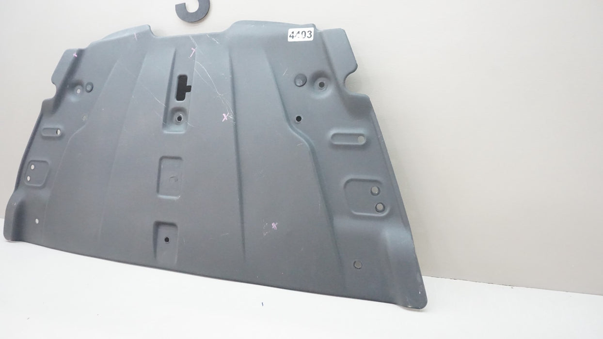 2018 ASTON MARTIN VANTAGE ALUMINUM PANEL ENGINE BAY RADIATOR COVER OEM