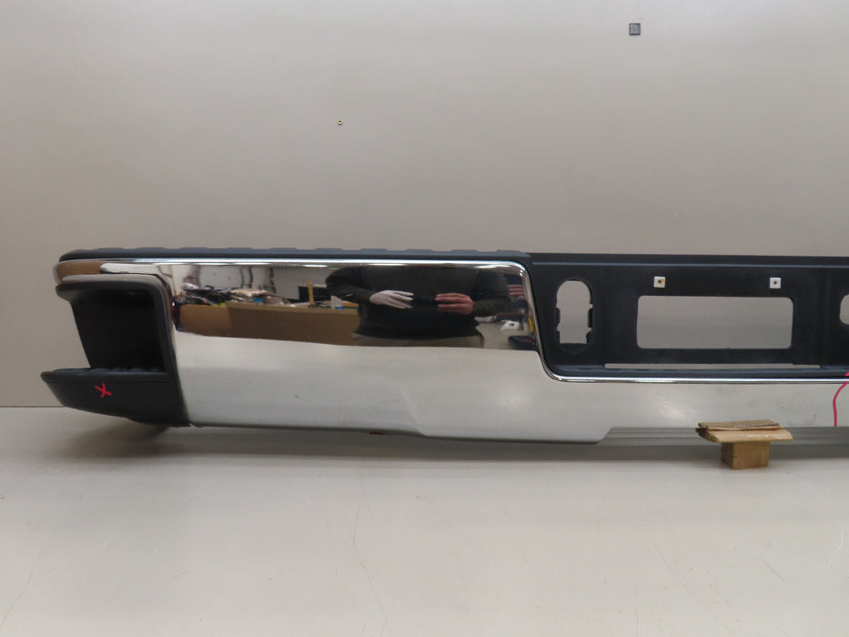 2014-2018 CHEVROLET SILVERADO/ GMC SIERRA 1500 REAR BUMPER METAL OEM