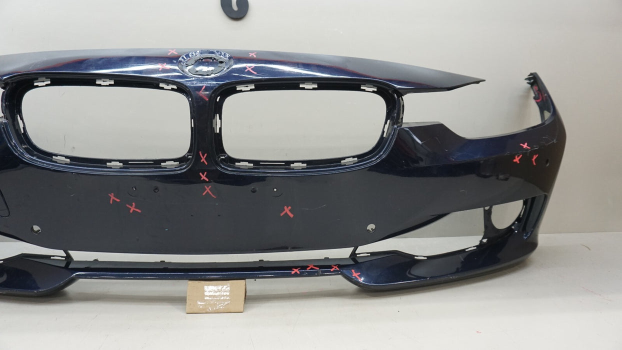 2013-2015 BMW 320I 328I 335I F30 SEDAN FRONT BUMPER COVER PANEL OEM 7263476