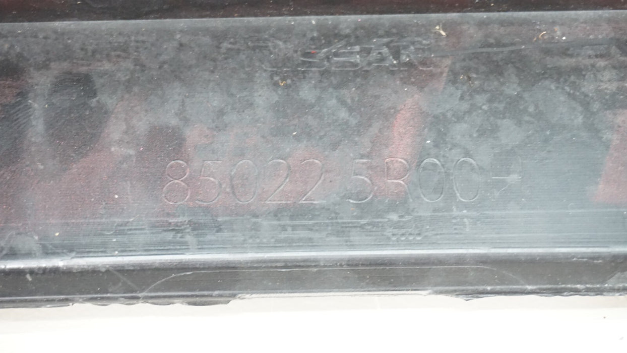 2021-2022 NISSAN KICKS REAR BUMPER COVER PANEL OEM 850225R00