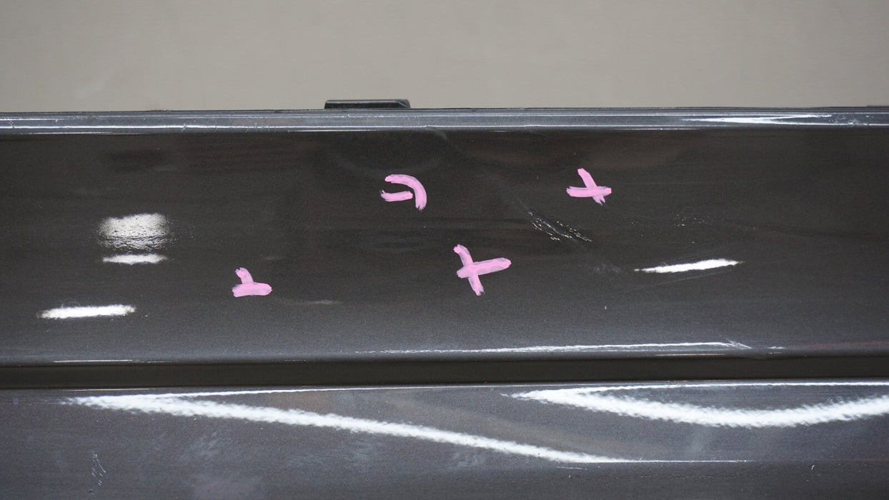 2022 VOLVO XC60 B5 INSCRIPTION SUV REAR LOWER BUMPER COVER PANEL OEM 32234980