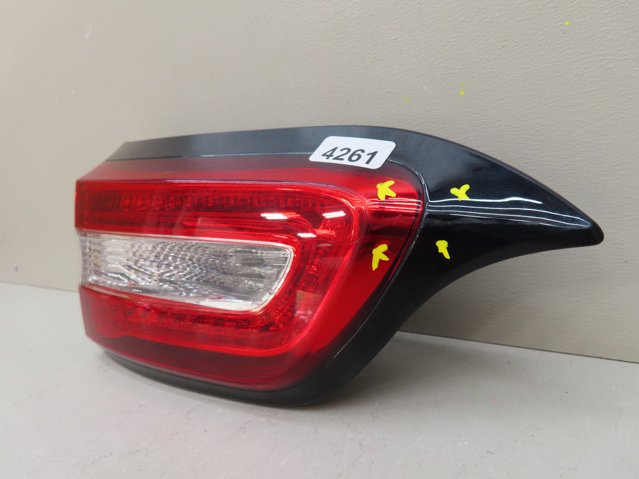 2014-2018 JEEP CHEROKEE REAR LEFT DRIVER INNER TAIL LIGHT OEM 68102920AC