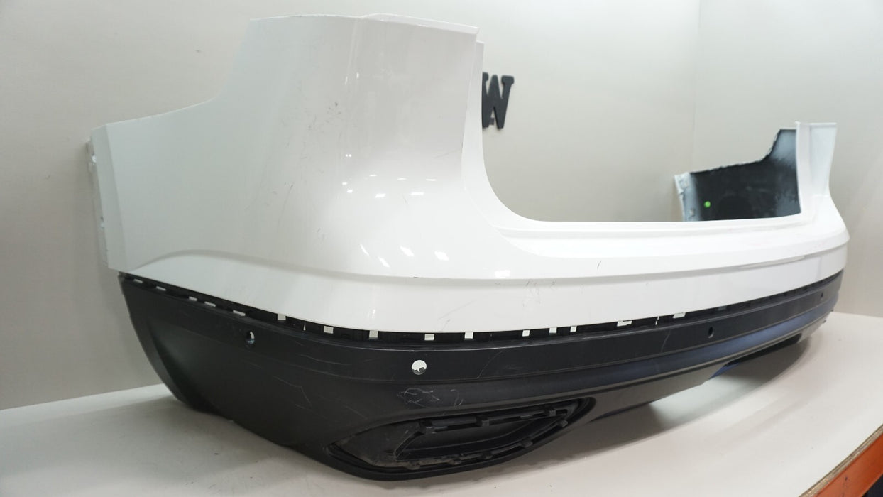2018-2020 VOLKSWAGEN ATLAS REAR BUMPER COVER W VALANCE OEM 3CN807421