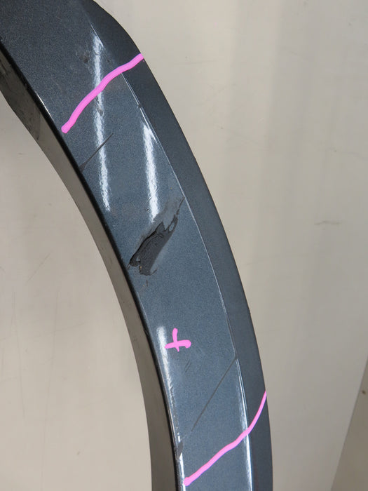 2020-2023 HYUNDAI PALISADE REAR LEFT DRIVER WHEEL ARCH DOOR MOLDING OEM