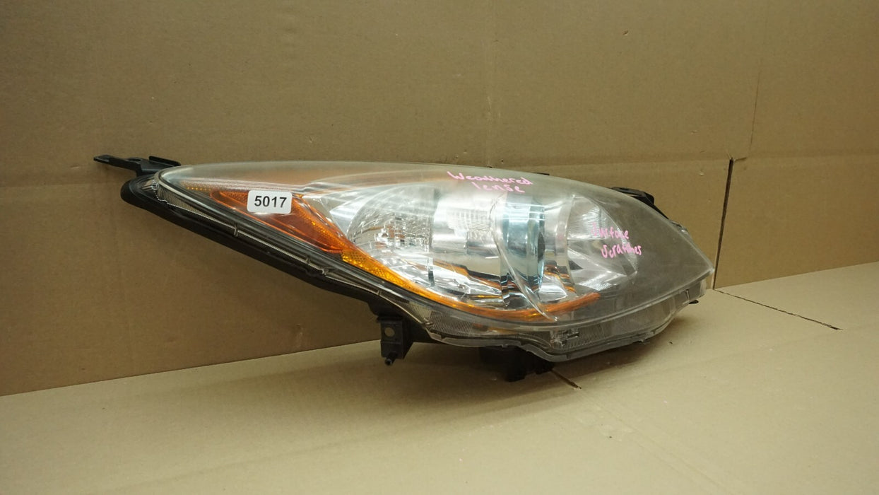 2010-2013 MAZDA 3 FRONT RIGHT PASSENGER SIDE HALOGEN HEADLIGHT OEM 10 11 12 13