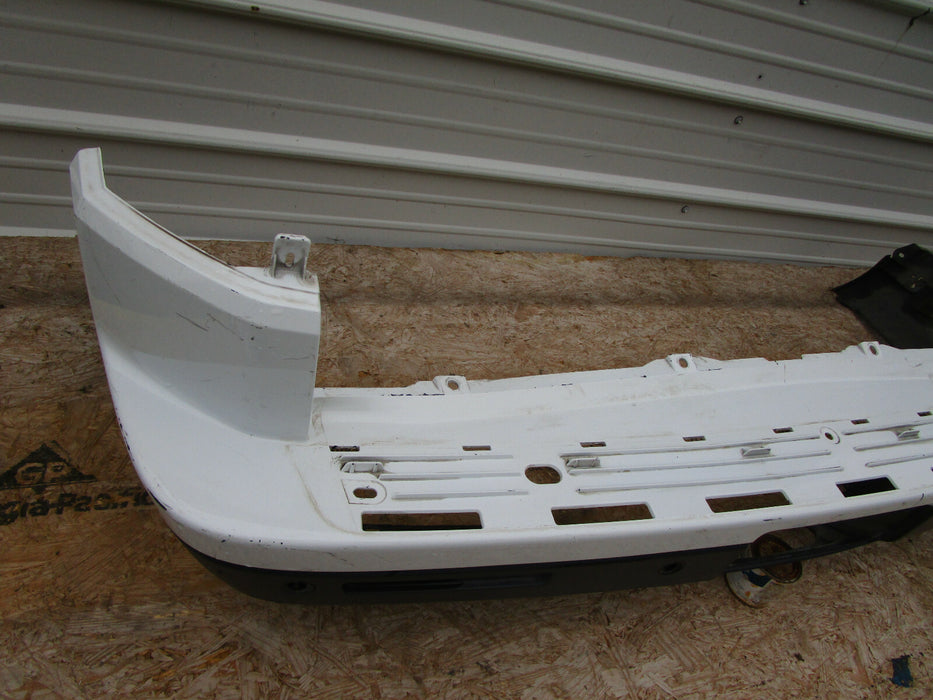 2005 2006 2007 2008 Land Rover LR3 HSE/SE w/Sensor Holes Rear Bumper Cover OEM