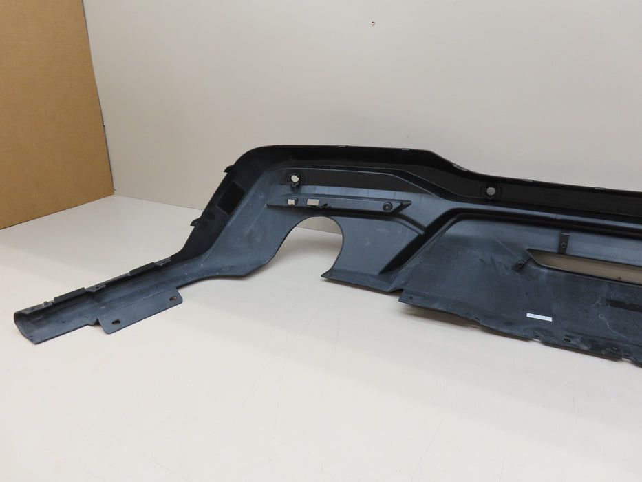 2018-2020 FORD MUSTANG REAR LOWER BUMPER COVER VALANCE OEM PR3B-17F954-AAW