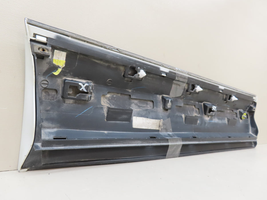 2018-2025 VOLKSWAGEN ATLAS REAR LEFT DRIVER SIDE LOWER DOOR MOLDING OEM