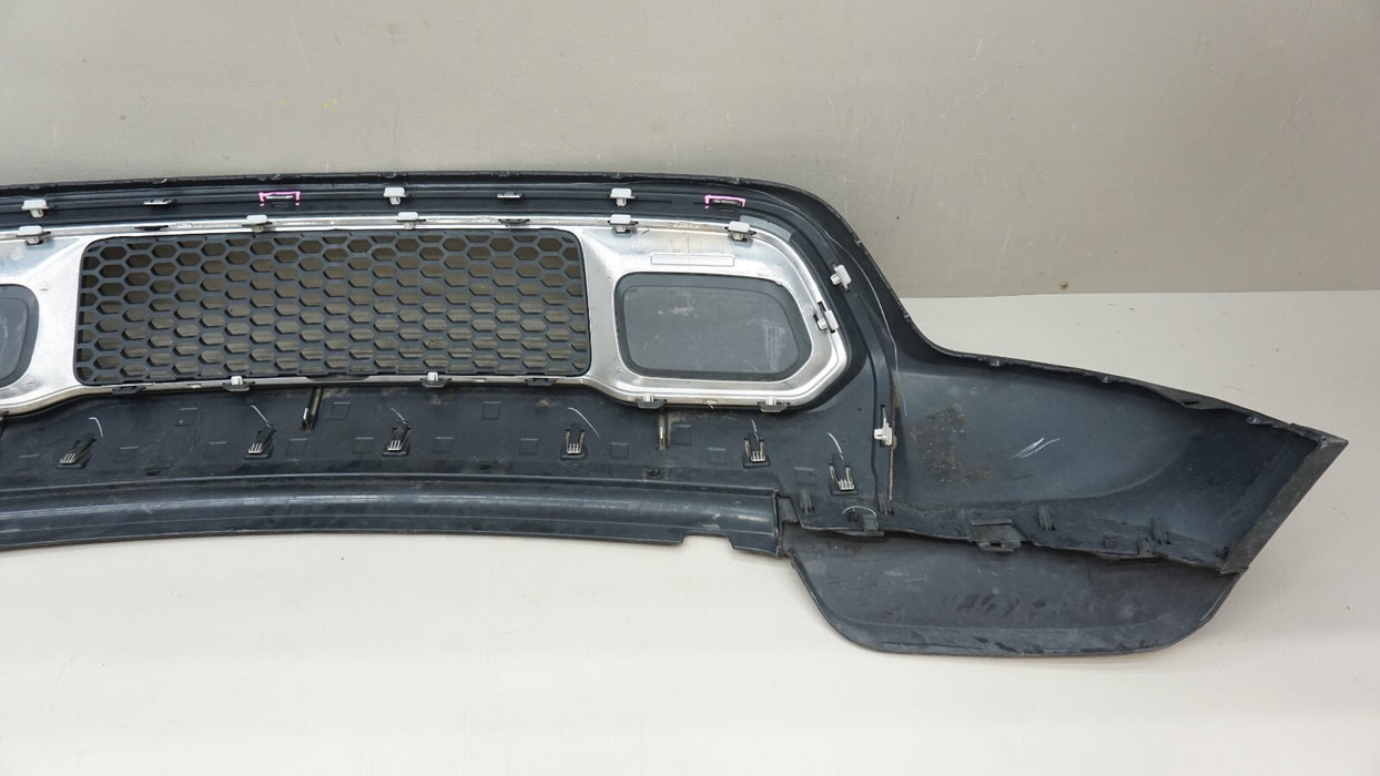 2017-2020 JEEP GRAND CHEROKEE FRONT LOWER BUMPER COVER W/ GRILLE OEM 68143096AC