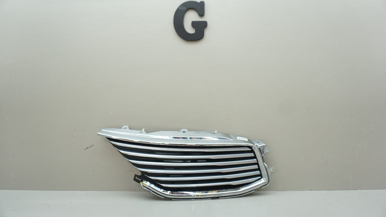2013-2016 LINCOLN MKZ FRONT RIGHT CHROME GRILLE DP53-8150-ABW OEM