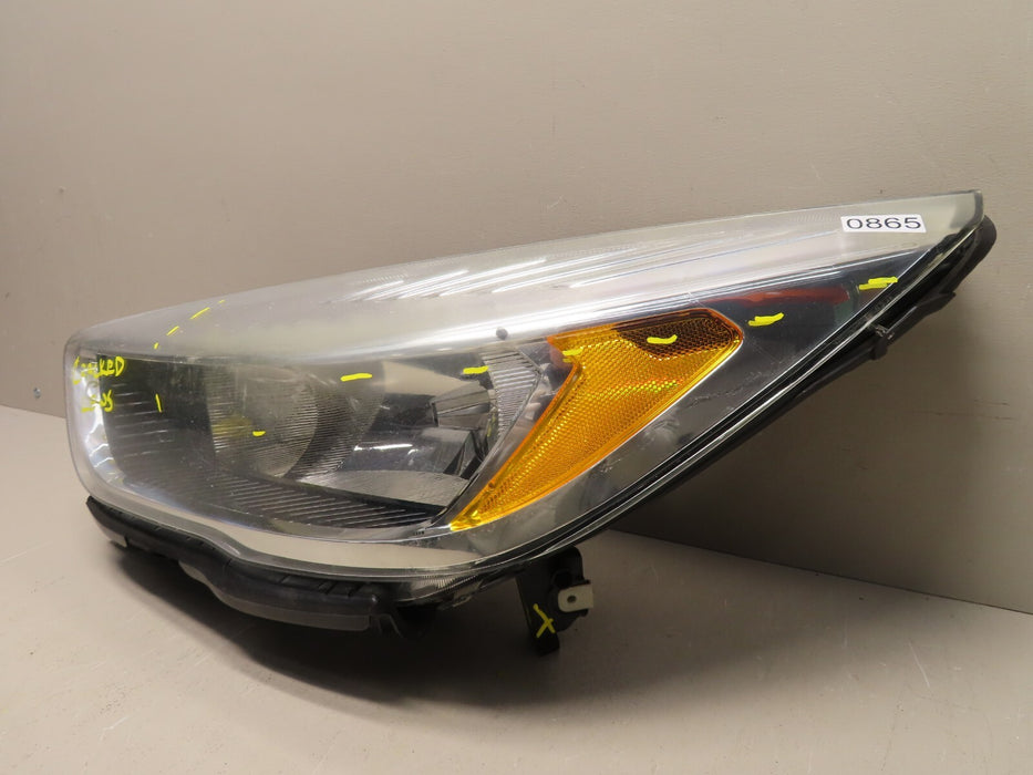 2017 2018 2019 FORD ESCAPE LEFT HALOGEN HEADLIGHT LAMP OEM