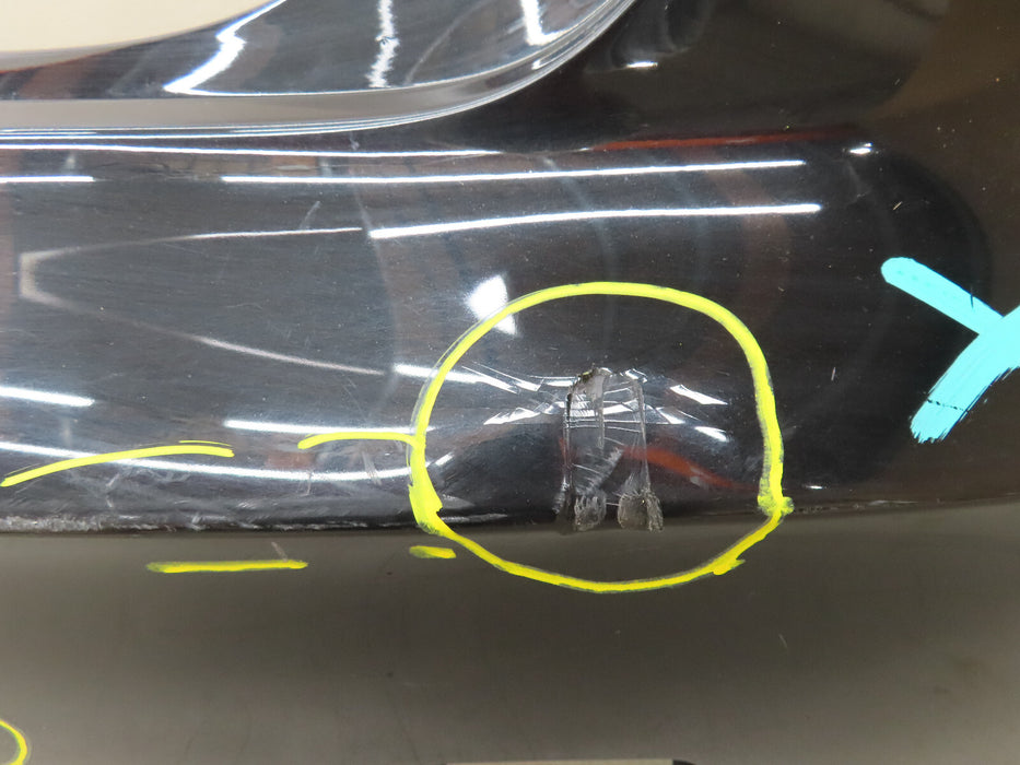 2010-2016 AUDI A8 REAR BUMPER COVER OEM 4H0807385A