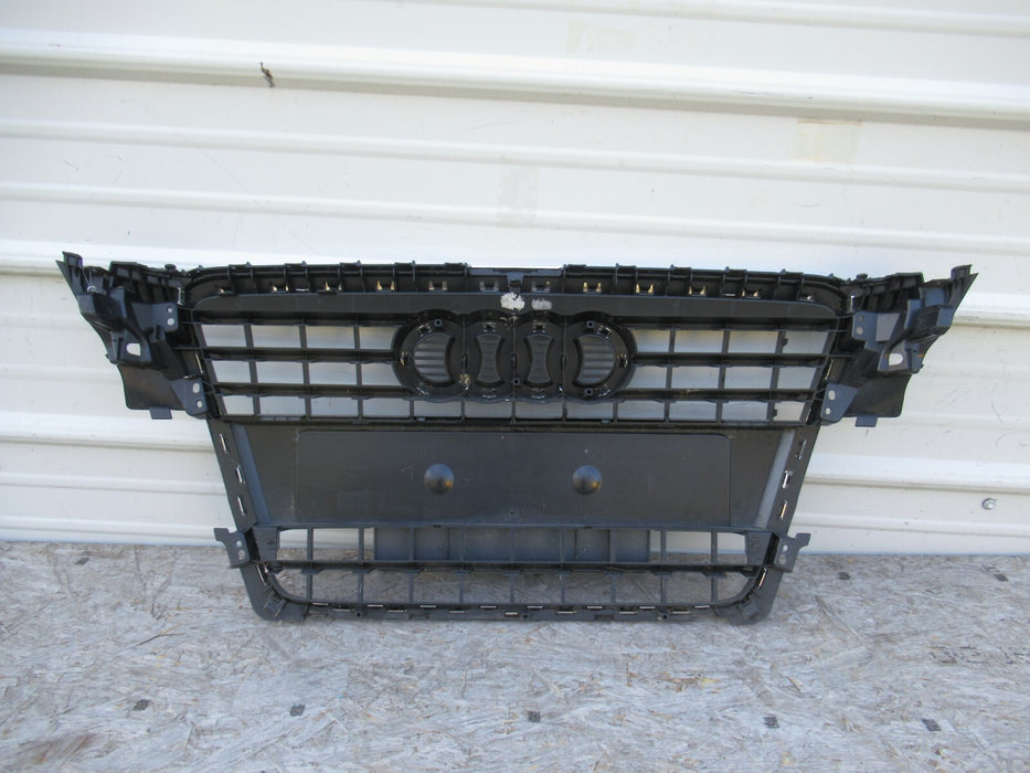 2009-2012 AUDI A4 S4 SEDAN FRONT RADIATOR GRILL GRILLE ASSEMBLY 8K0853651 OEM