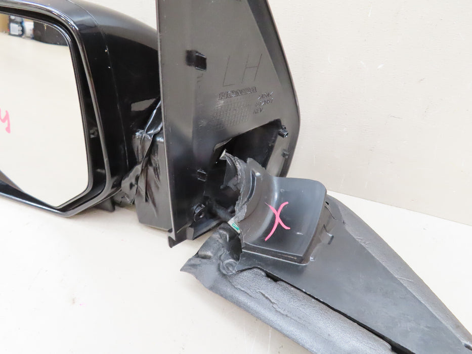 2010-2015 HONDA PILOT FRONT LEFT DRIVER SIDE MIRROR OEM PARTS ONLY